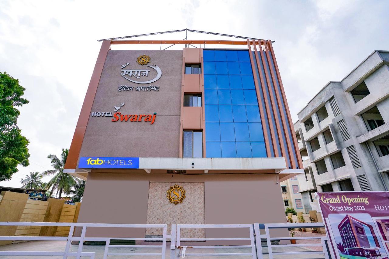 Fabhotel Swaraj Shirgaon  Exterior foto